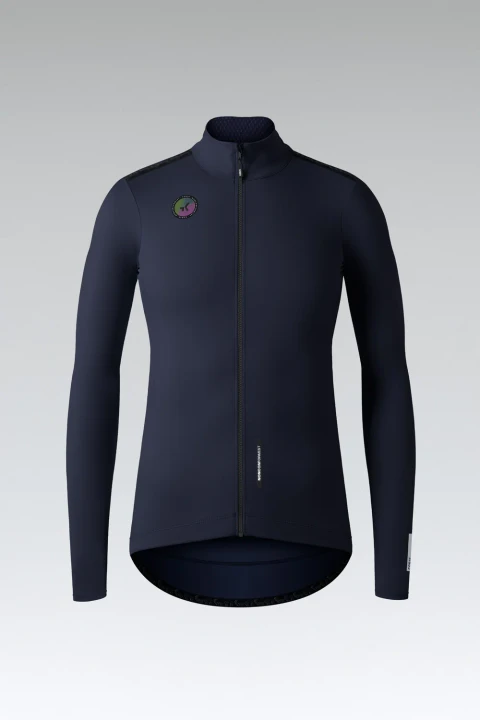 GOBIK Envy 2.0 Ultrablue Long Sleeves Jacket Woman